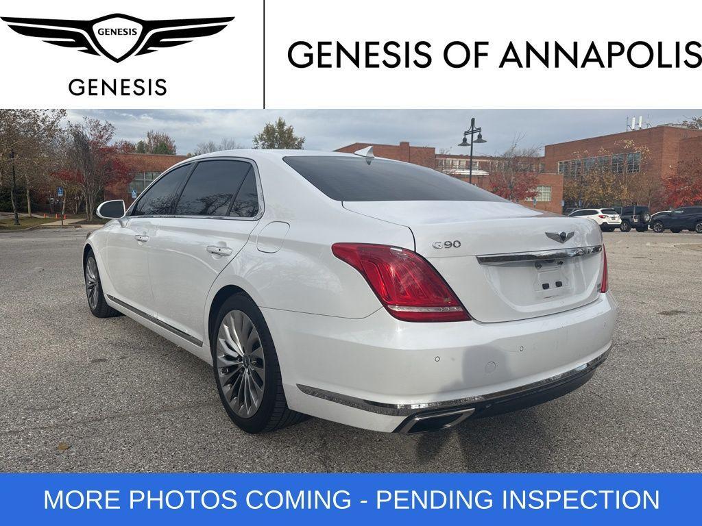 used 2017 Genesis G90 car, priced at $18,868