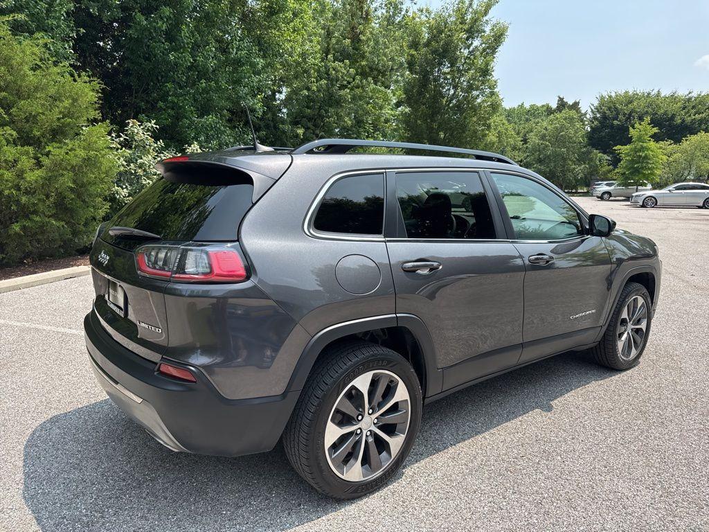 used 2022 Jeep Cherokee car, priced at $24,112