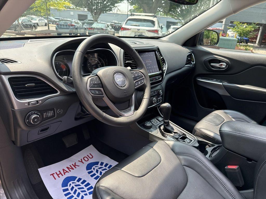 used 2022 Jeep Cherokee car, priced at $24,112
