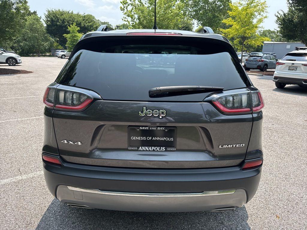 used 2022 Jeep Cherokee car, priced at $24,112