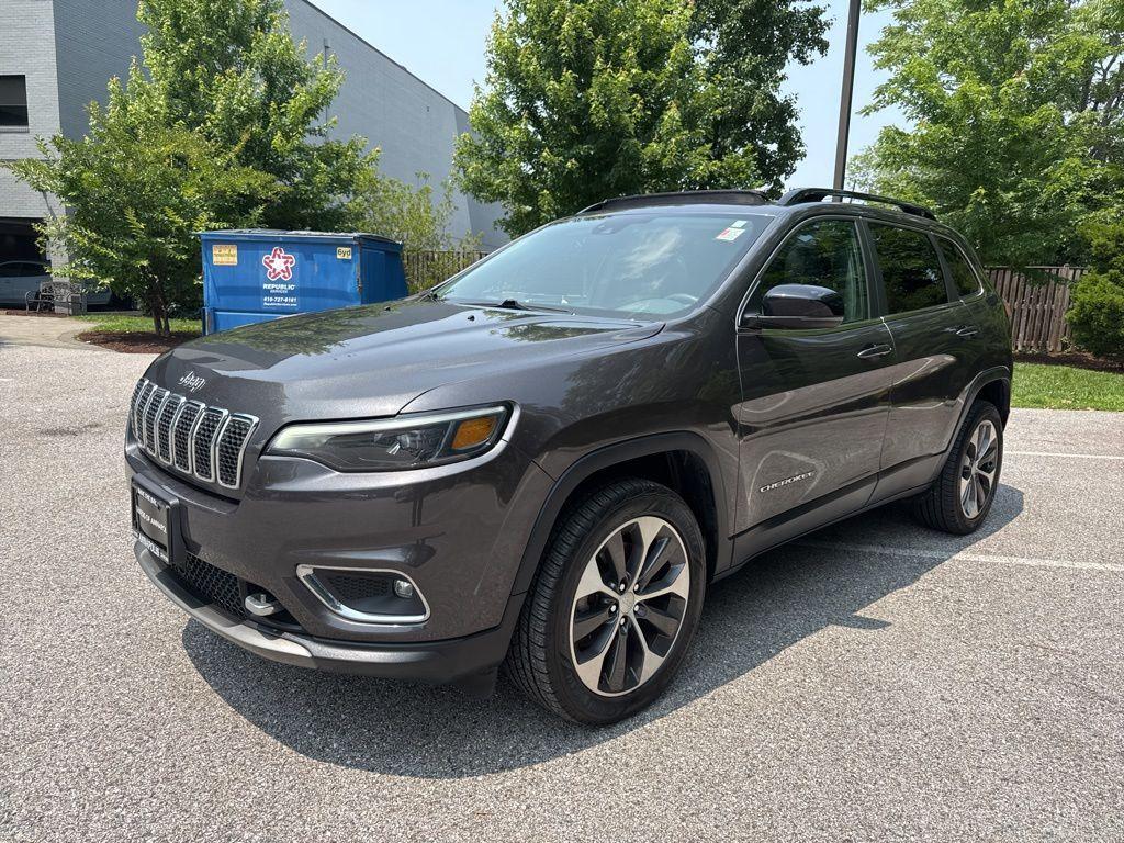 used 2022 Jeep Cherokee car, priced at $24,112
