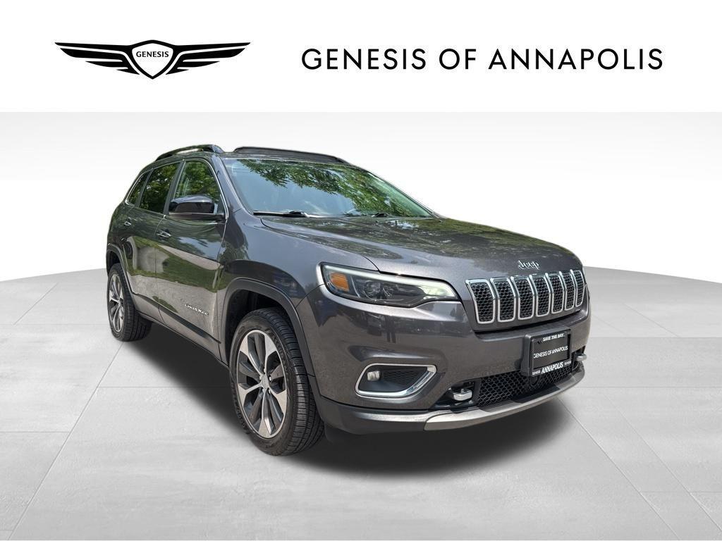 used 2022 Jeep Cherokee car, priced at $20,998