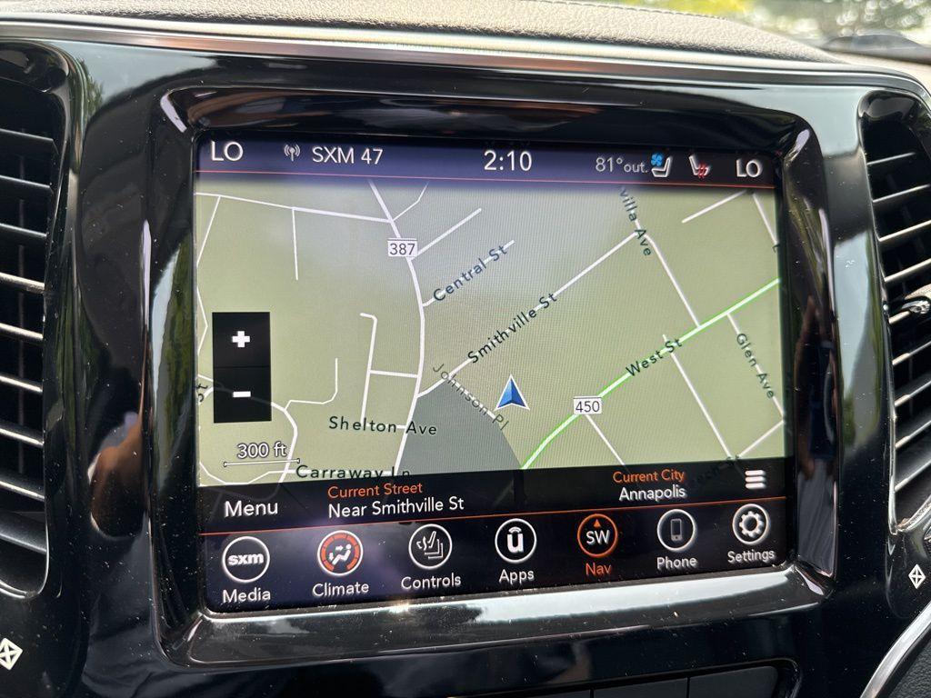 used 2022 Jeep Cherokee car, priced at $24,112
