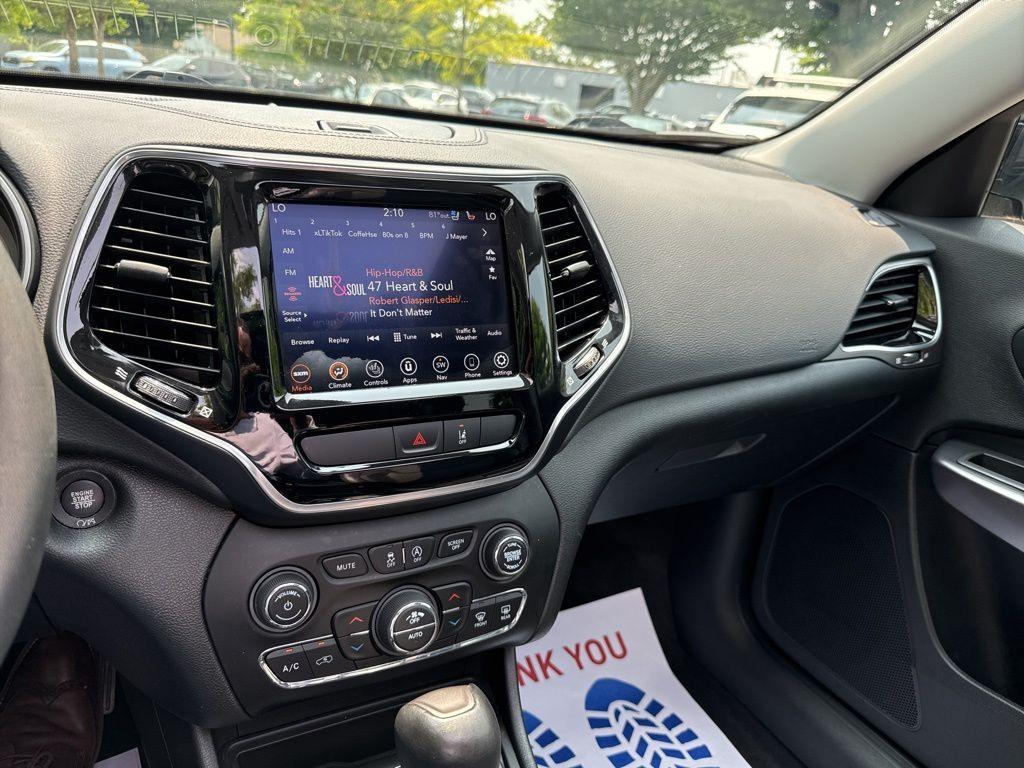 used 2022 Jeep Cherokee car, priced at $24,112