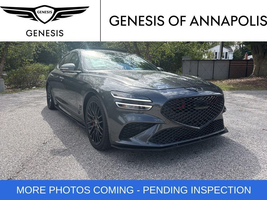 used 2022 Genesis G70 car, priced at $32,989