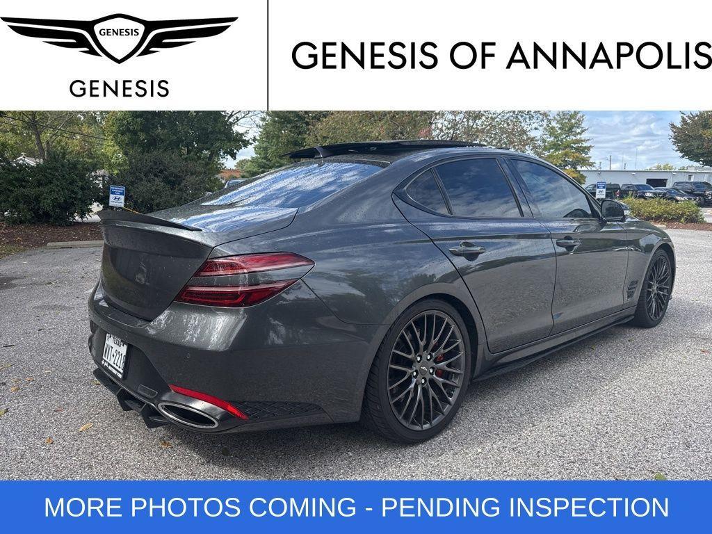used 2022 Genesis G70 car, priced at $32,989