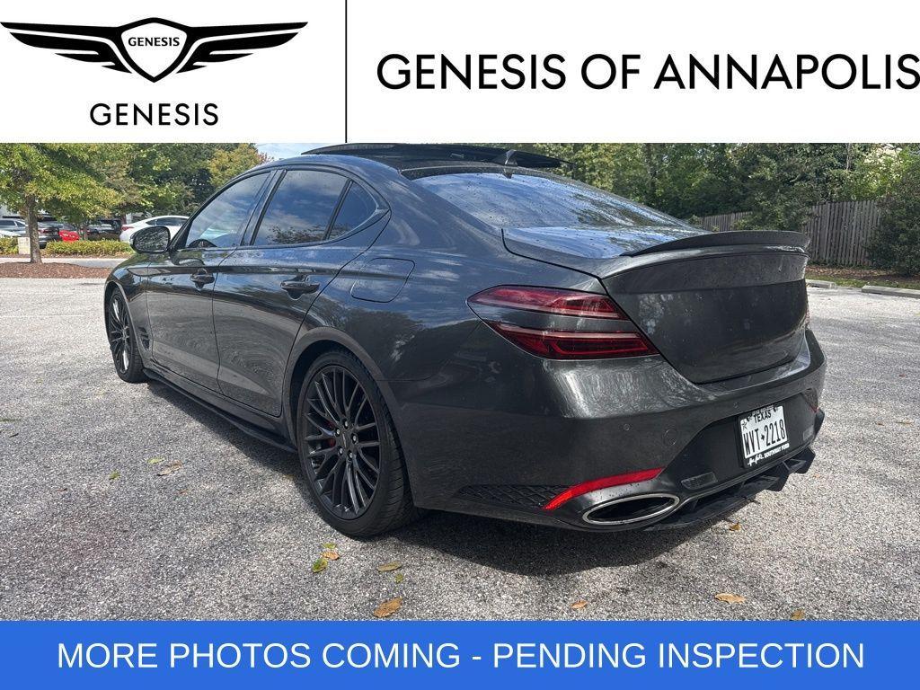 used 2022 Genesis G70 car, priced at $32,989