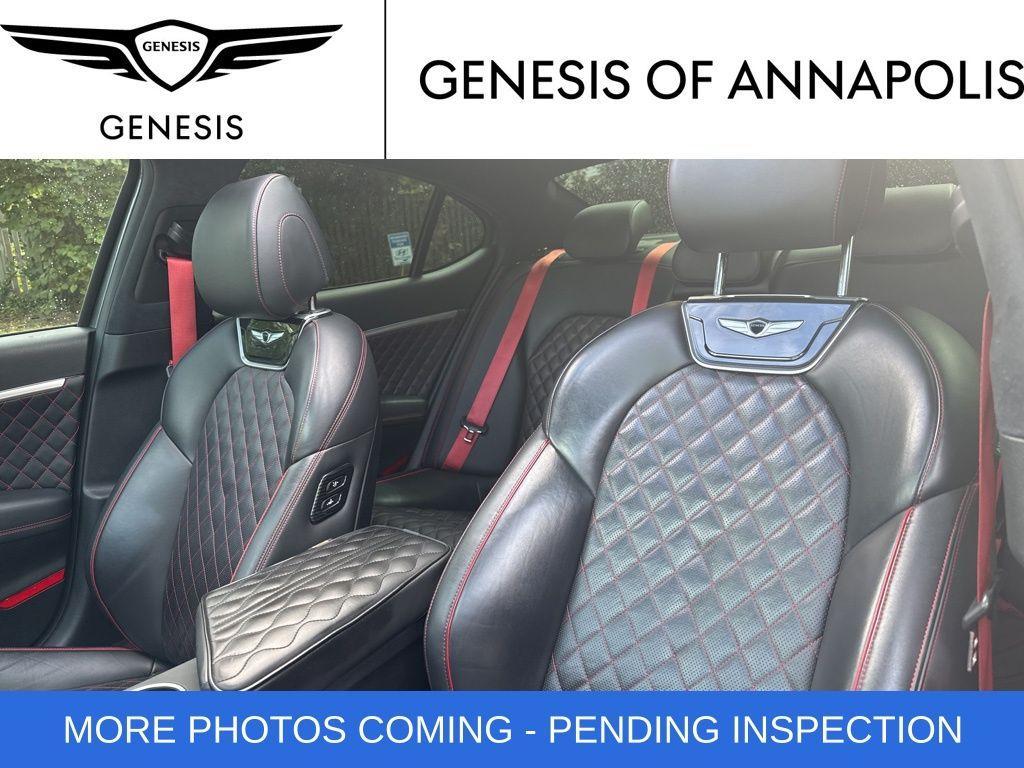 used 2022 Genesis G70 car, priced at $32,989