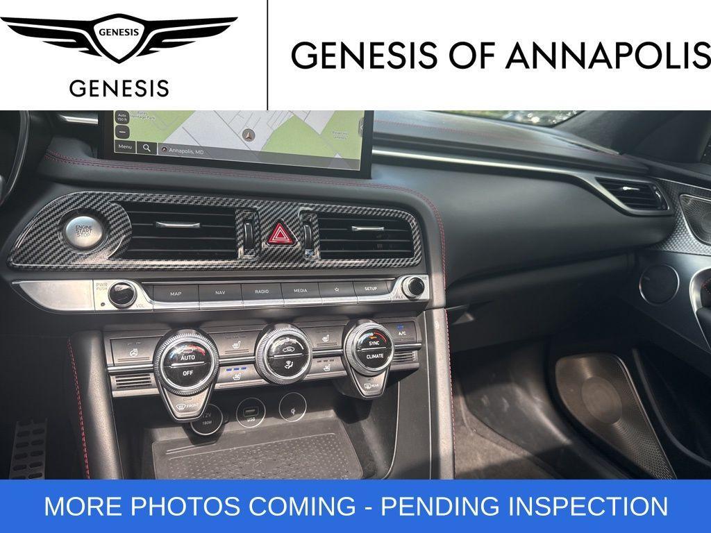 used 2022 Genesis G70 car, priced at $32,989