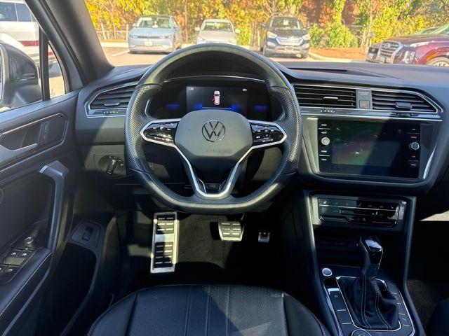 used 2022 Volkswagen Tiguan car, priced at $21,014