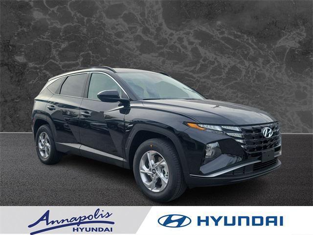 new 2024 Hyundai Tucson car, priced at $33,325