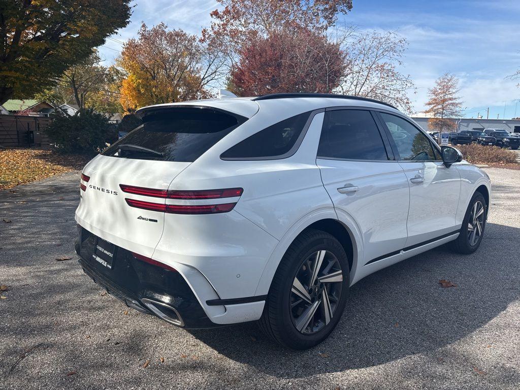 new 2026 Genesis GV70 car, priced at $64,970