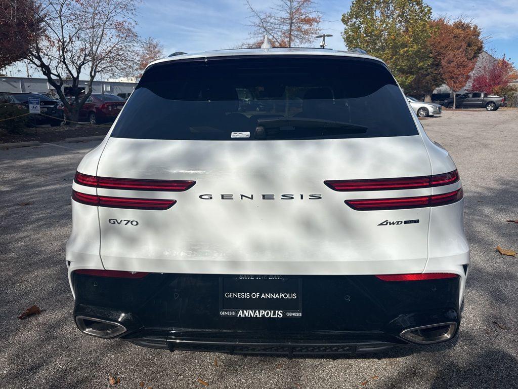 new 2026 Genesis GV70 car, priced at $64,970