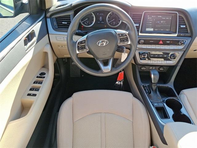 used 2018 Hyundai Sonata car, priced at $12,770