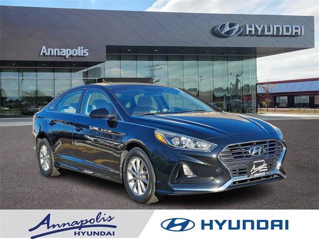 used 2018 Hyundai Sonata car, priced at $12,770