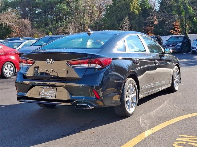 used 2018 Hyundai Sonata car, priced at $12,770