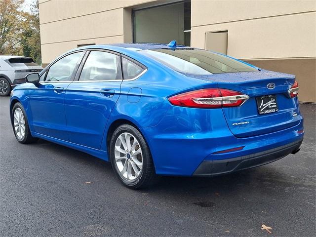 used 2019 Ford Fusion car, priced at $14,620