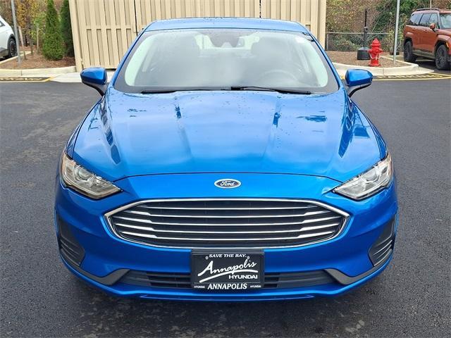 used 2019 Ford Fusion car, priced at $14,620