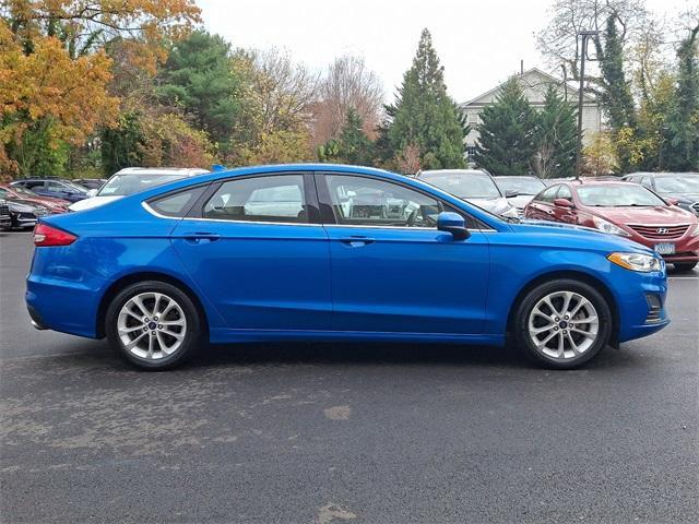 used 2019 Ford Fusion car, priced at $14,620