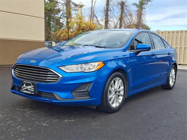 used 2019 Ford Fusion car, priced at $14,620