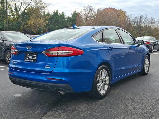 used 2019 Ford Fusion car, priced at $14,620