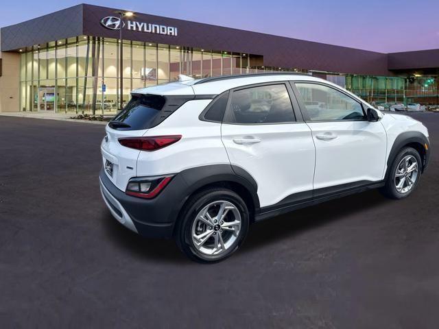 used 2023 Hyundai Kona car, priced at $22,250