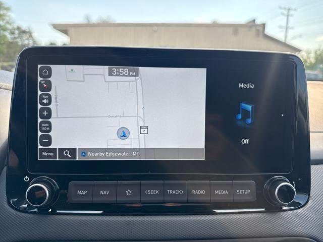used 2023 Hyundai Kona car, priced at $22,250