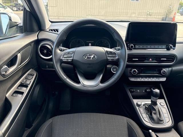 used 2023 Hyundai Kona car, priced at $22,250