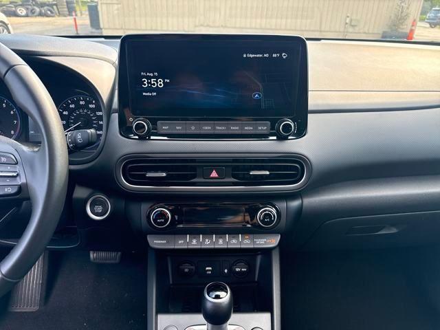 used 2023 Hyundai Kona car, priced at $22,250