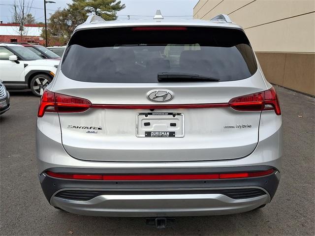 used 2022 Hyundai SANTA FE HEV car, priced at $20,893