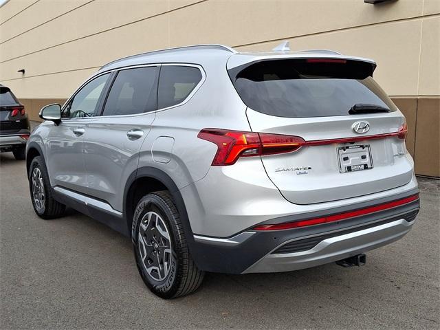 used 2022 Hyundai SANTA FE HEV car, priced at $20,893