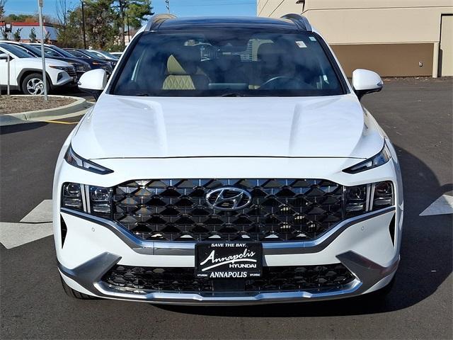 used 2021 Hyundai Santa Fe car, priced at $24,393