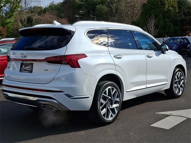 used 2021 Hyundai Santa Fe car, priced at $24,393