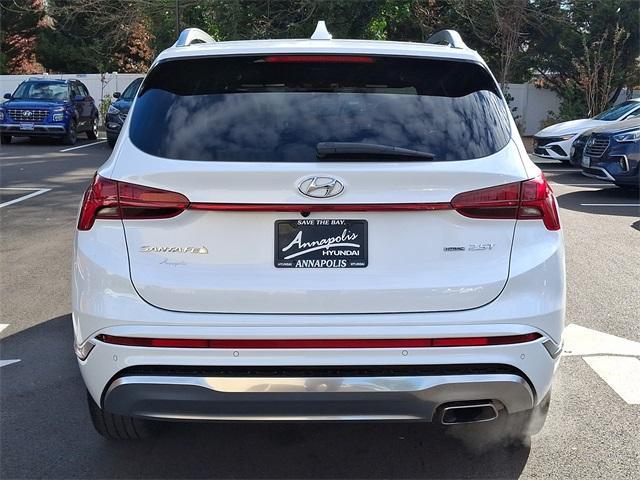 used 2021 Hyundai Santa Fe car, priced at $24,393