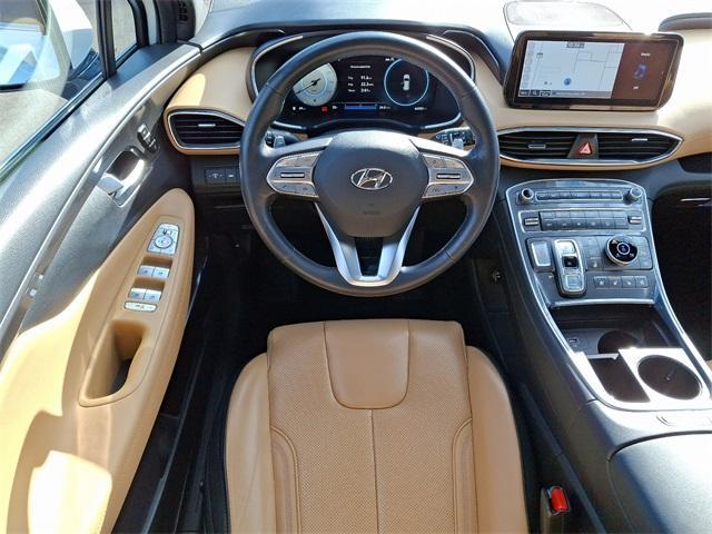 used 2021 Hyundai Santa Fe car, priced at $24,393