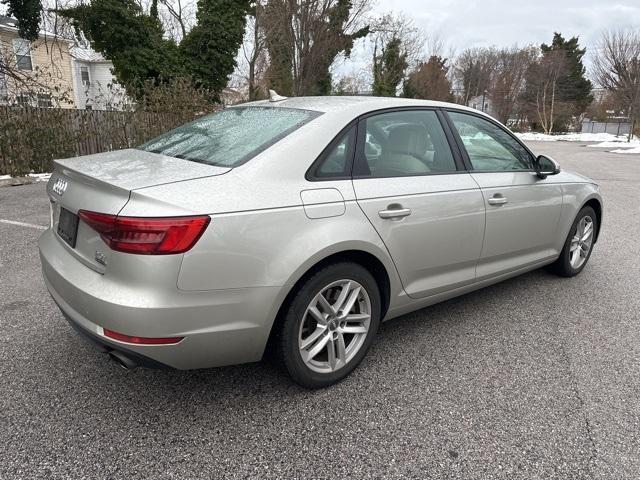 used 2017 Audi A4 car, priced at $15,920