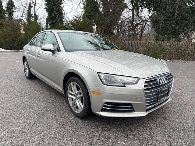 used 2017 Audi A4 car, priced at $15,920