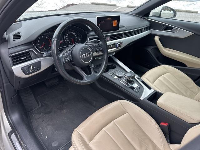 used 2017 Audi A4 car, priced at $15,920