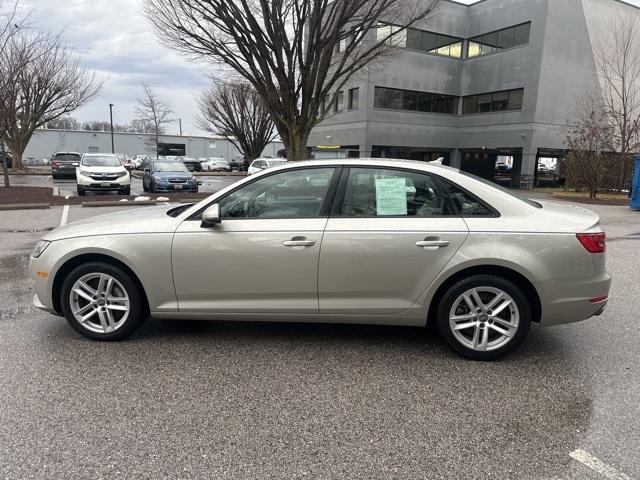 used 2017 Audi A4 car, priced at $14,997