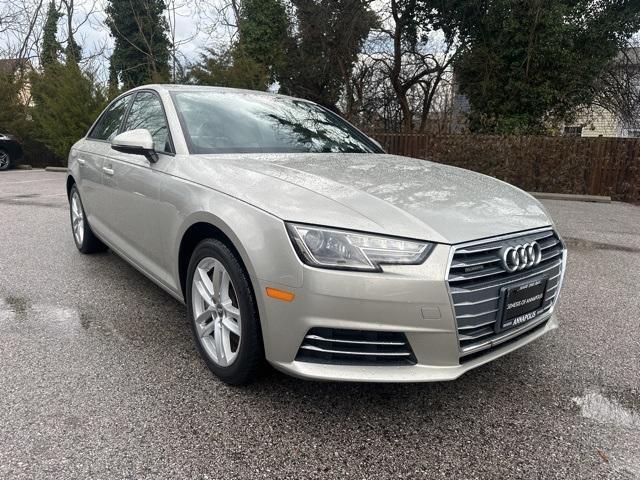 used 2017 Audi A4 car, priced at $14,997