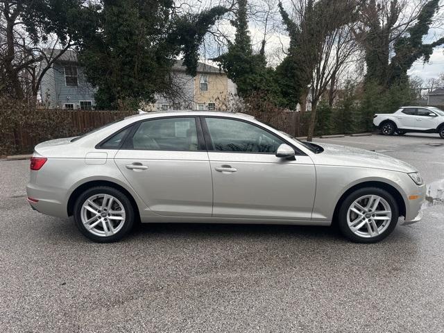 used 2017 Audi A4 car, priced at $14,997