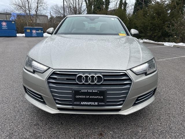 used 2017 Audi A4 car, priced at $15,920