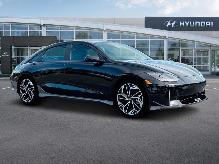 new 2024 Hyundai IONIQ 6 car, priced at $40,059