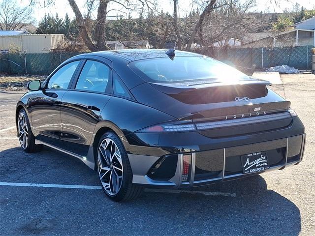 used 2024 Hyundai IONIQ 6 car, priced at $34,332