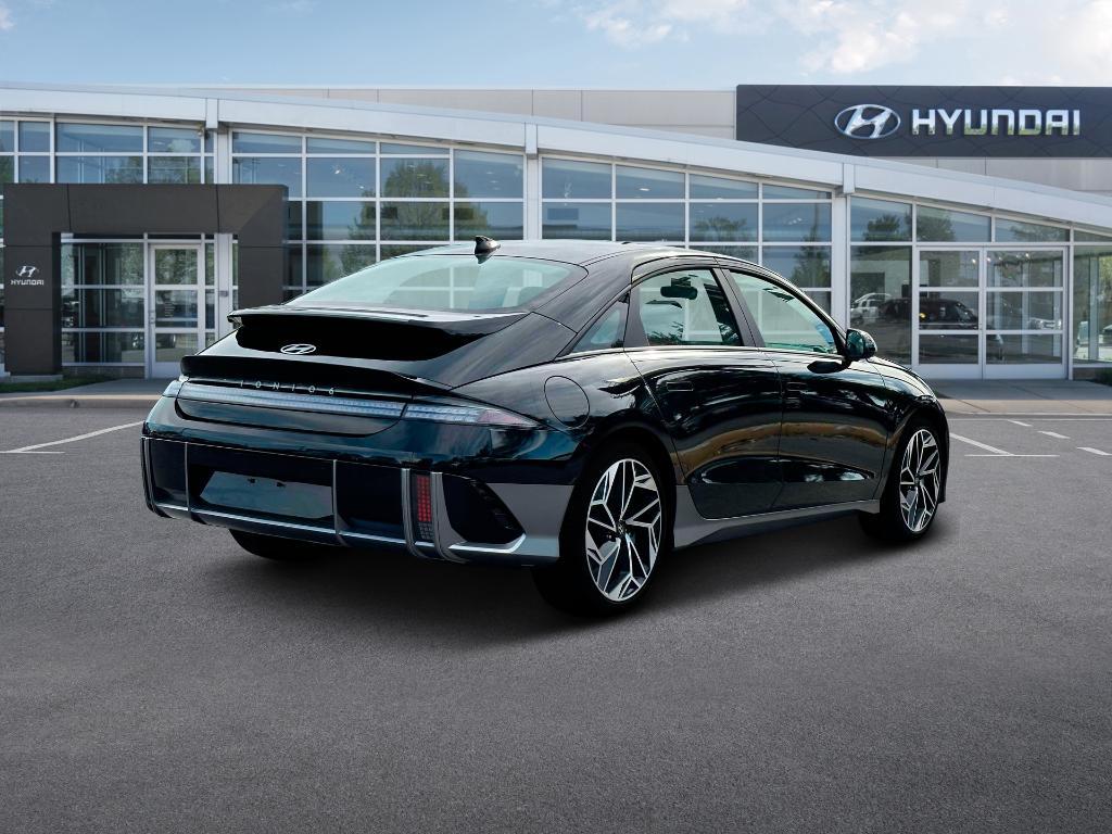 new 2024 Hyundai IONIQ 6 car, priced at $40,059