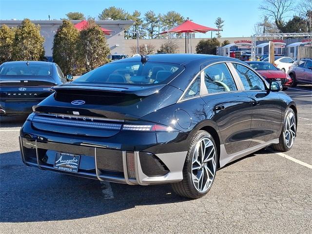 used 2024 Hyundai IONIQ 6 car, priced at $34,332