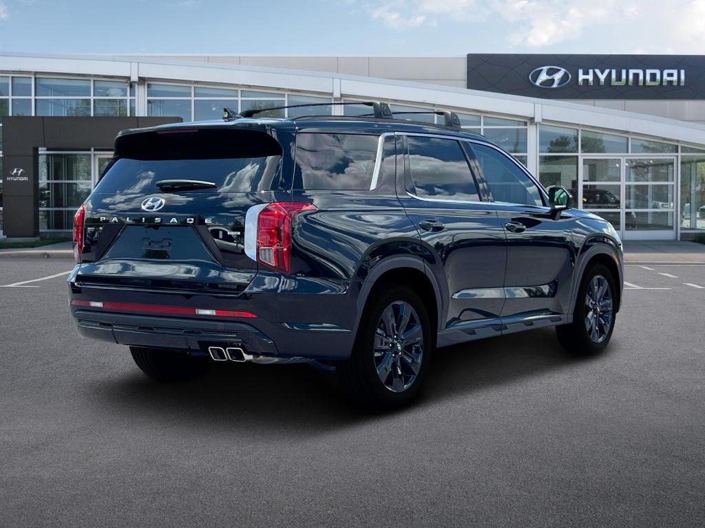 new 2025 Hyundai Palisade car, priced at $46,034