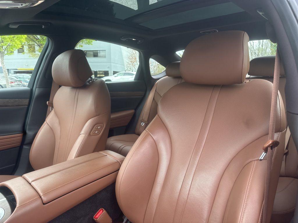 used 2022 Genesis G80 car, priced at $36,898