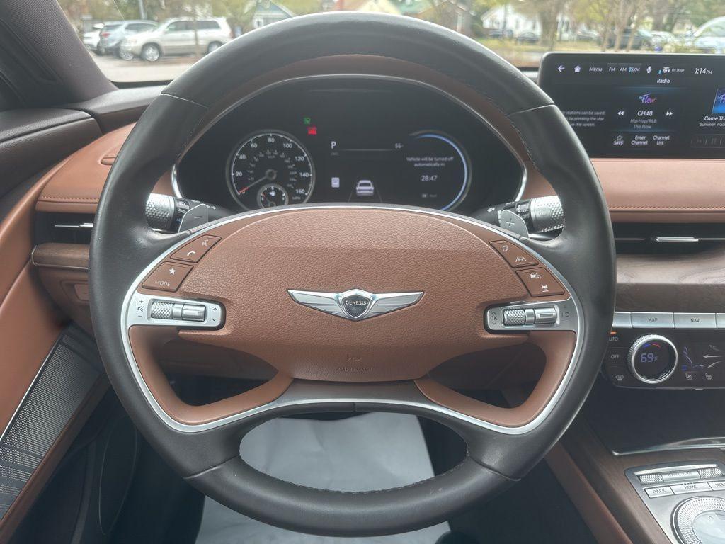used 2022 Genesis G80 car, priced at $36,898