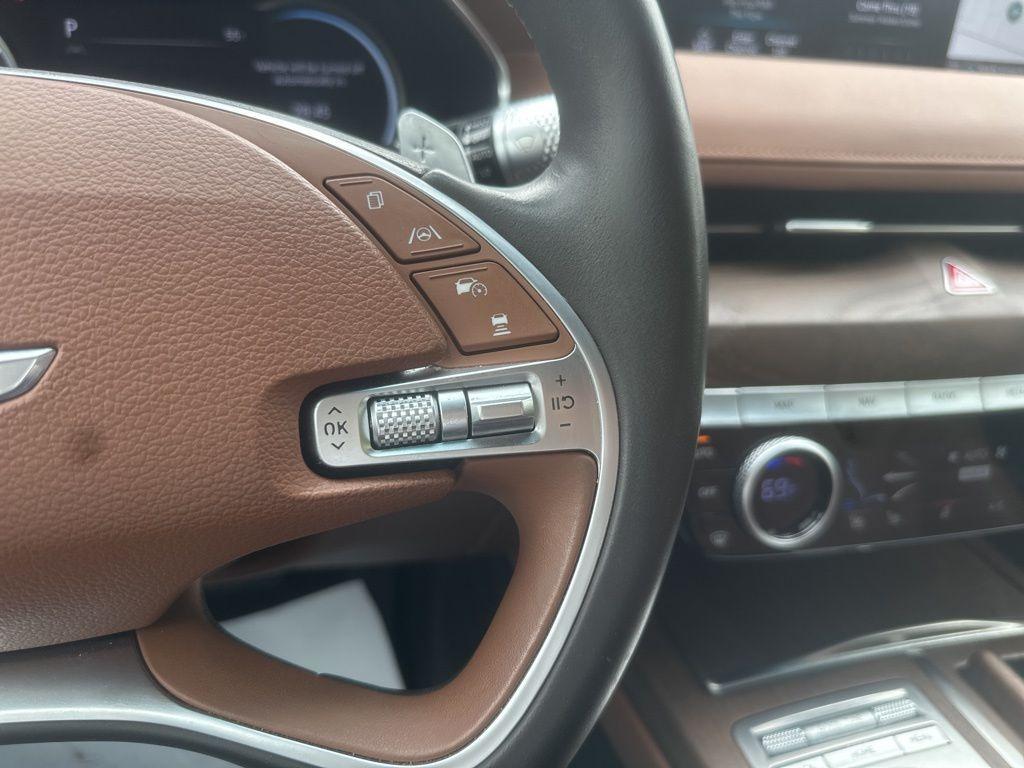 used 2022 Genesis G80 car, priced at $36,898